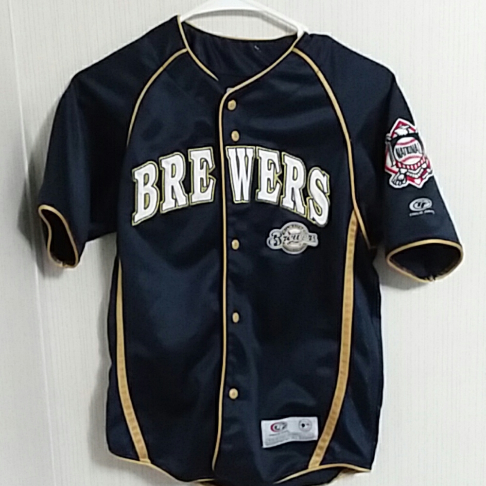 Milwaukee Brewers True Fan Youth Jersey